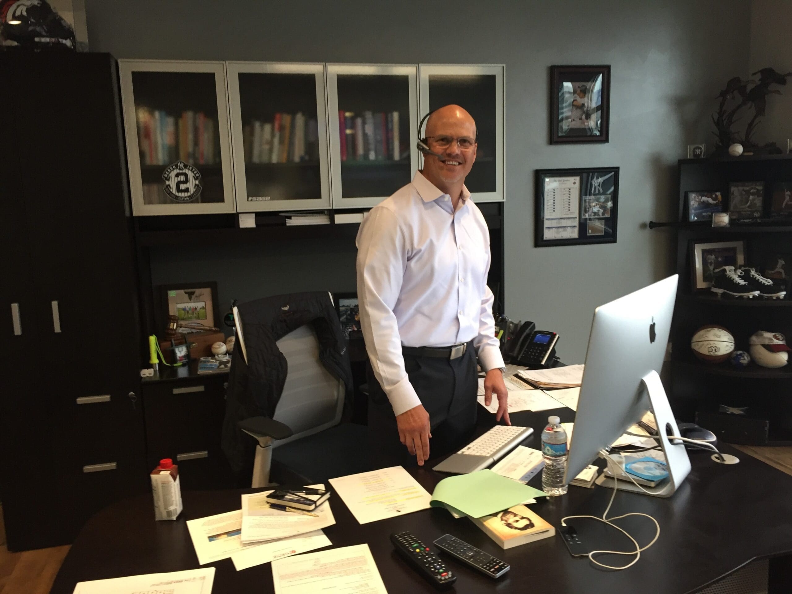 Shaun Rothwell in office