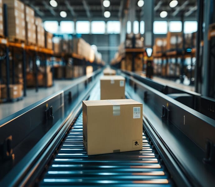 A Product’s Journey Through a Warehouse