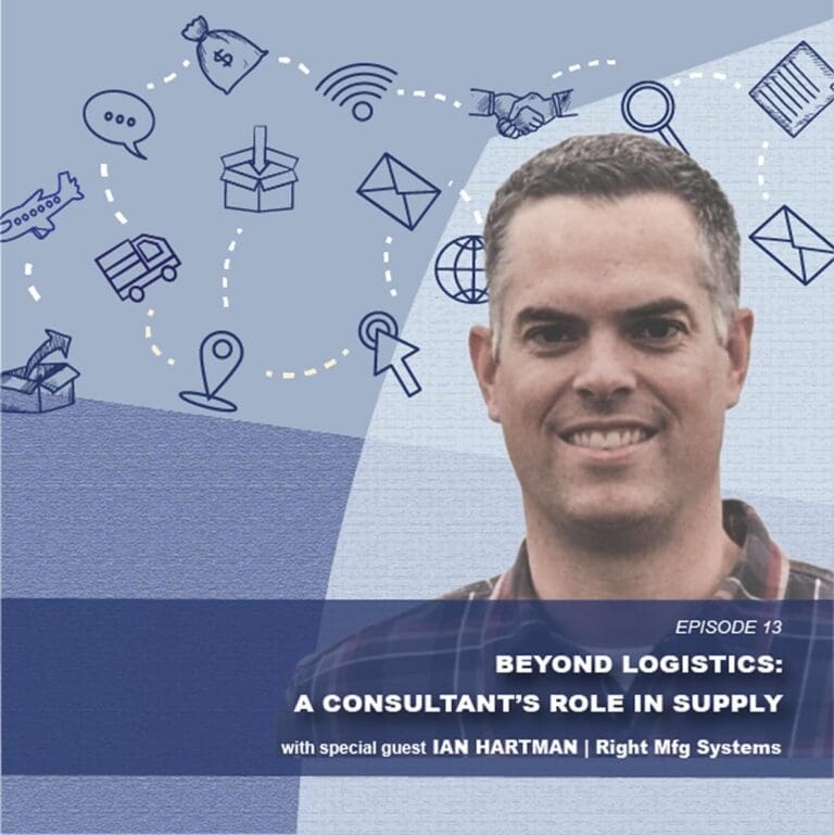Logistics consultant Ian Hartman discusses a consultant's role in supply chain management