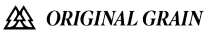 Original Grain logo in black text on white background