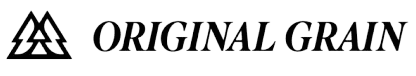 Original Grain store logo in black text on white background