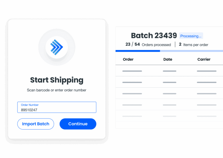 Import single orders or batches of them