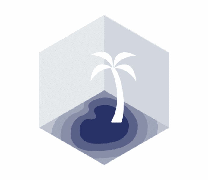 A palm tree icon